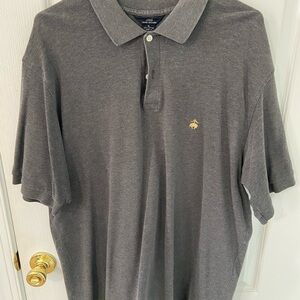 Brooks Brothers Charcoal Polo Shirt